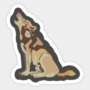 Zombie Dog Sticker